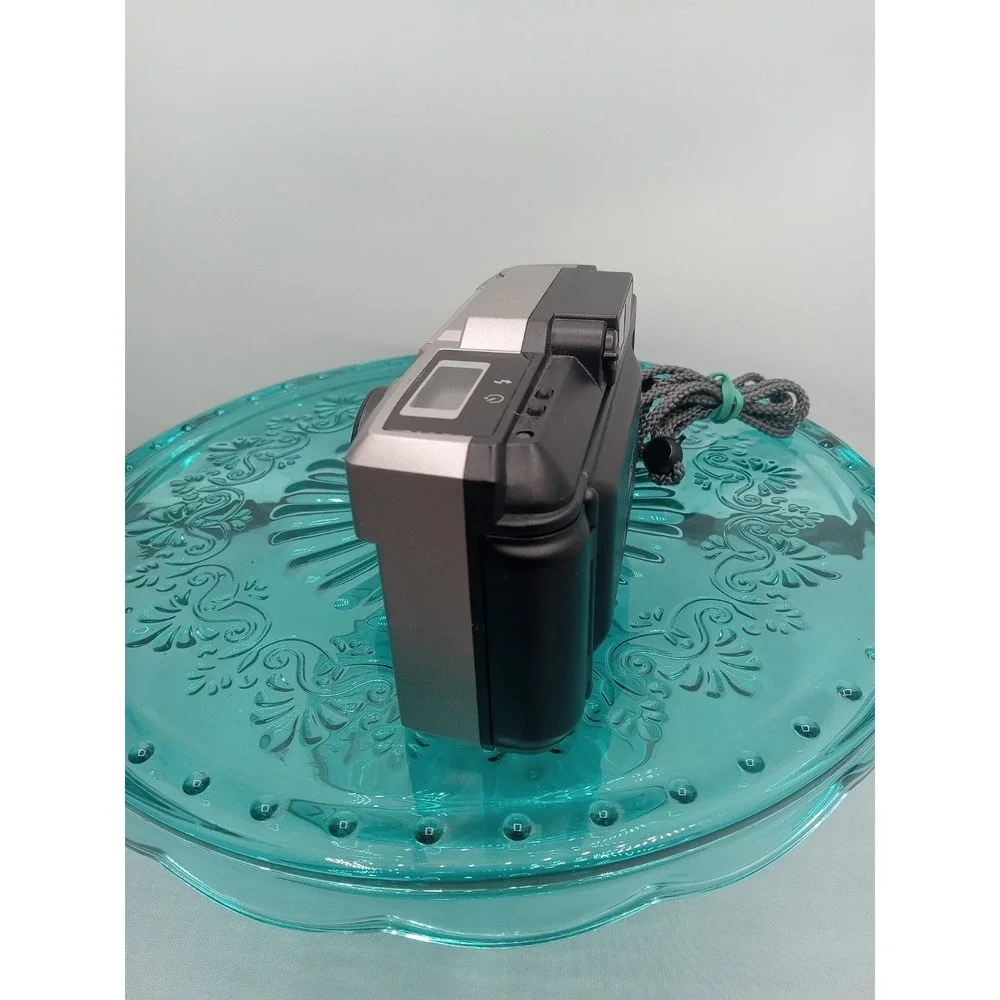 Olympus‎ Accura View 80 QD 35mm Film Camera Point & Shoot Tested Works Read